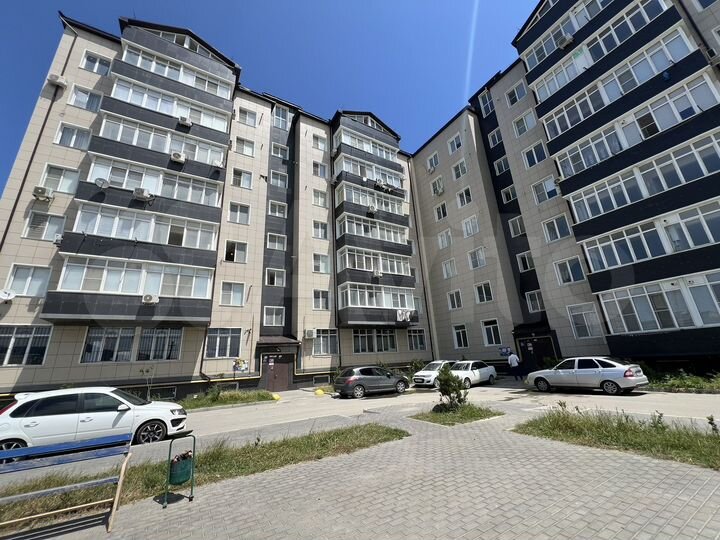 1-к. квартира, 48 м², 4/7 эт.