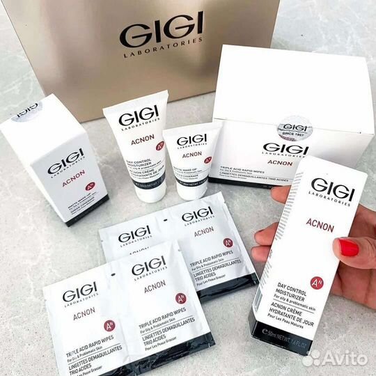 Косметика Gigi/джиджи весь ассортимент