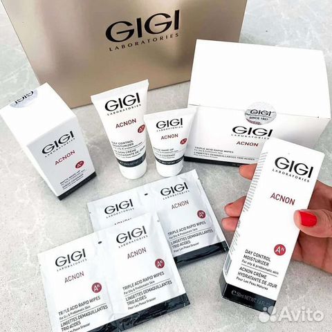 Косметика Gigi/джиджи весь ассортимент