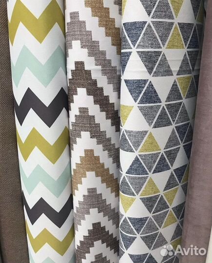 Шторы блэкаут геометрия