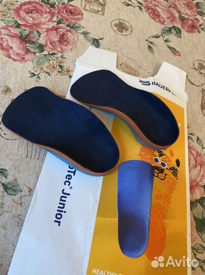 Стельки ортопедические детские