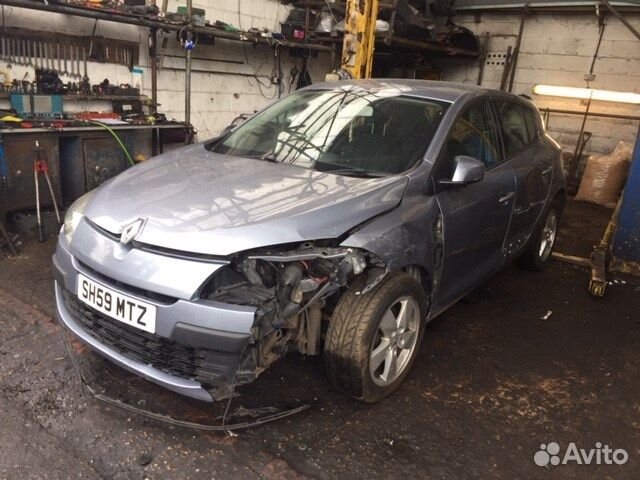 Разбор на запчасти Renault Megane 3 2009