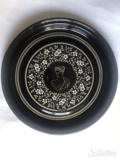 Блюдо эмаль времен СССР