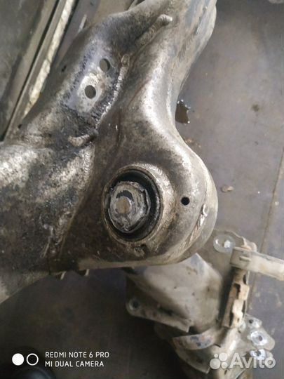 Балка задняя Mercedes Benz E-Class седан 3.5 2005