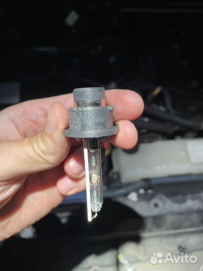 Лампа ксенон D3S D4S заводской оригинал OEM