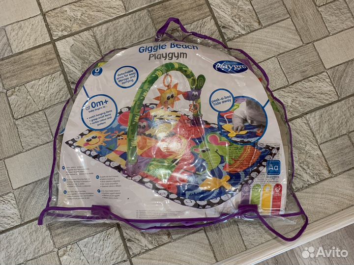 Развивающий коврик