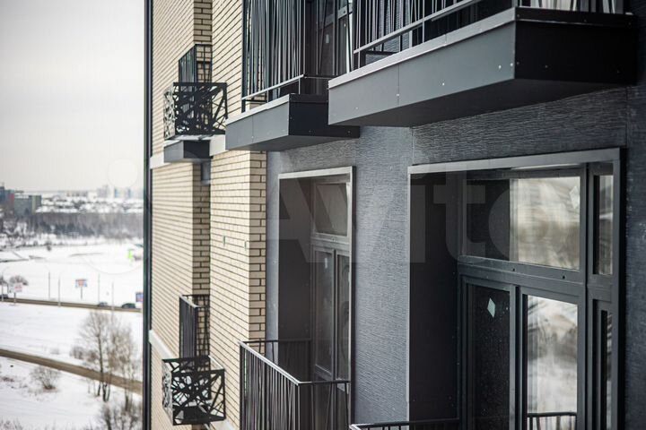 2-к. квартира, 62,6 м², 15/18 эт.