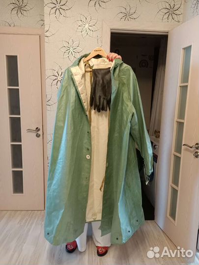 Плащ (общевойсковой защитный комплект)