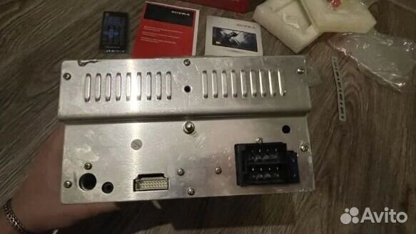 Магнитола Supra 2din с колонками Prology