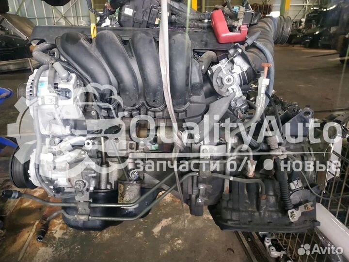 Двигатель 1.8 л Toyota Avensis 1ZZ FE
