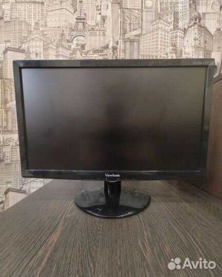 Монитор для пк ViewSonic va2038w-led