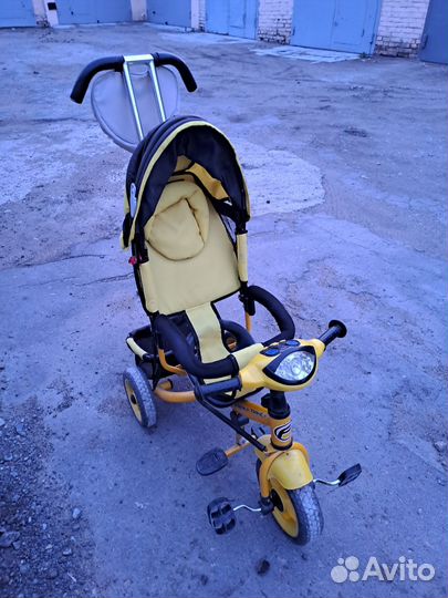 Трёхколёсный велосипед