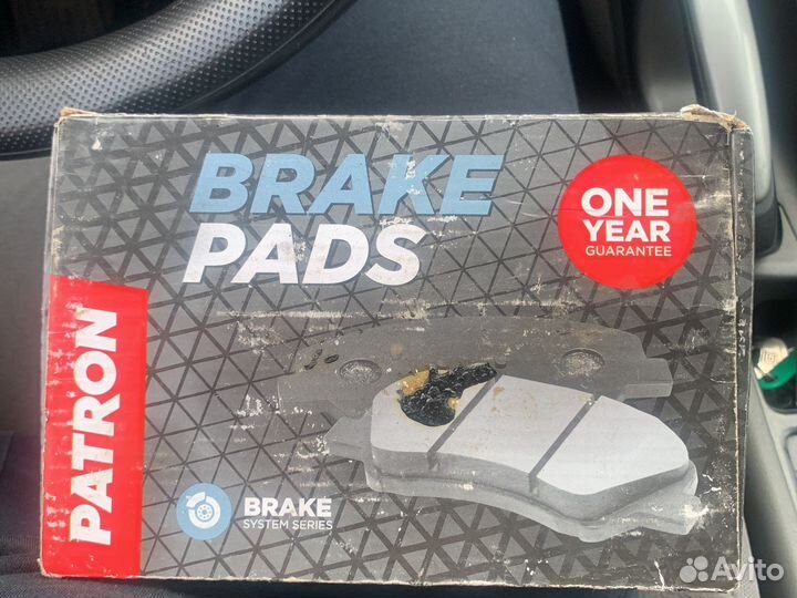 Тормозные колодки nissan- infiniti