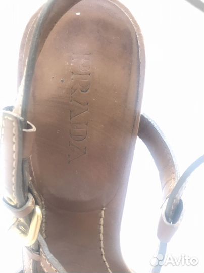 Босоножки Prada 36,7