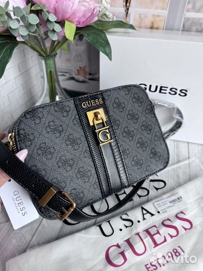 Сумка Guess ginevra camera crossbody