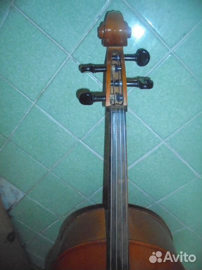 Виолончель советская 2-й размер