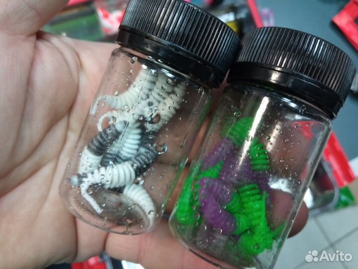 Подарочный набор окунь-форель (8 банок в кейсе)