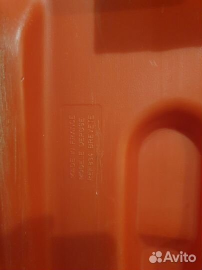 Санки пластиковые с рулём Франция