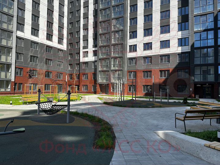 2-к. квартира, 64,3 м², 6/10 эт.