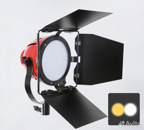 Светодиодный видеосвет Refutuna RH-208C новый