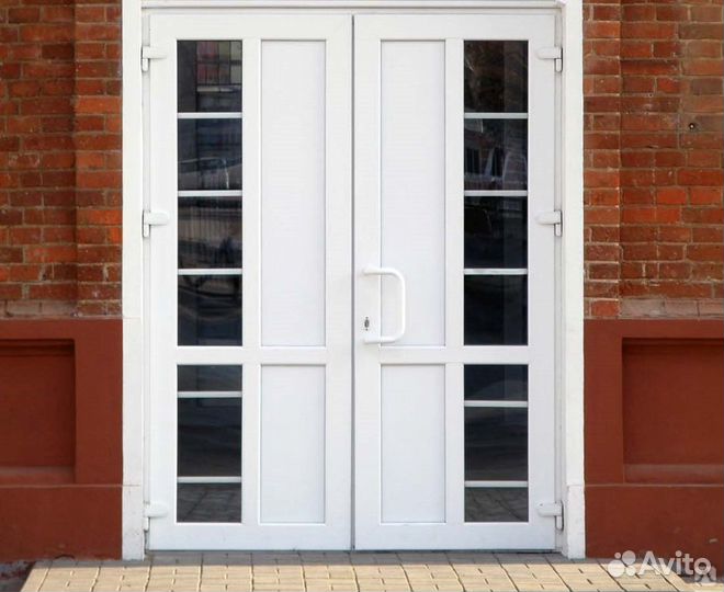 Купить пластиковую дверь