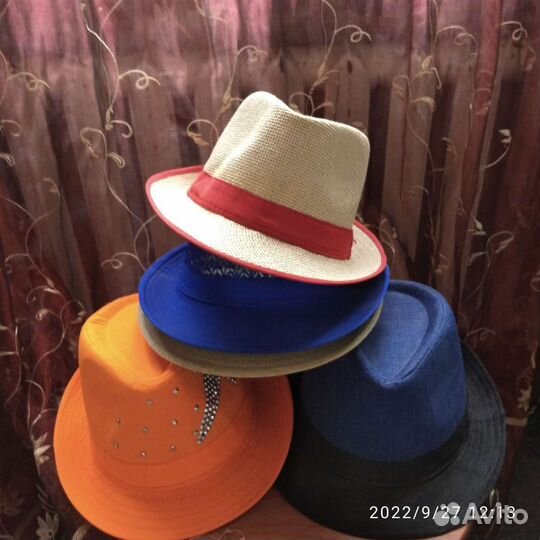 Шляпа женская летняя