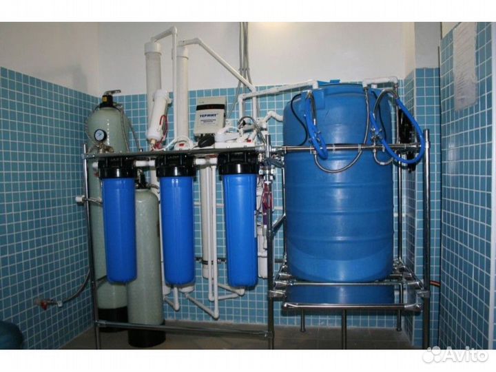 Водоочистка от железа вф-1103