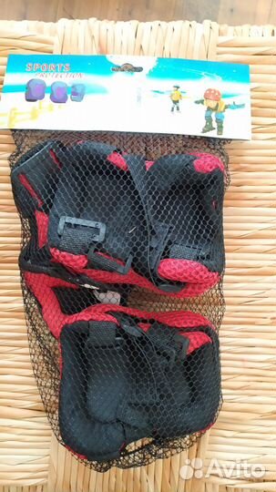 Новые наколенники + налокотники