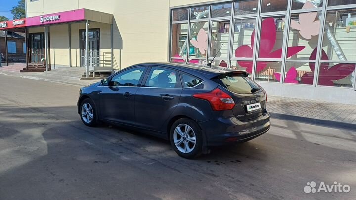 Ford Focus 1.6 МТ, 2012, 190 000 км