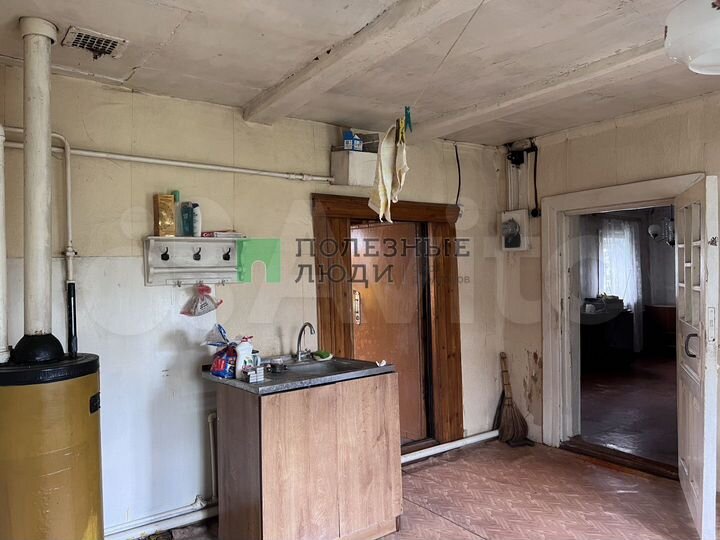 Дом 38,8 м² на участке 7 сот.