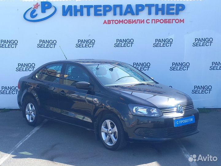 Volkswagen Polo 1.6 МТ, 2013, 94 524 км