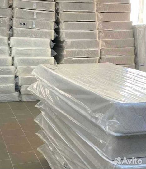 Мягкий матрас 140х200, 160х200, 180х200