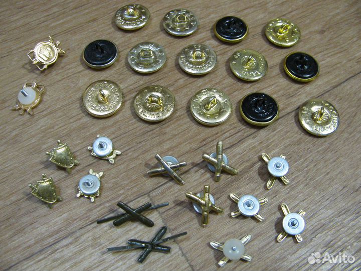 Пуговицы и петлицы СССР