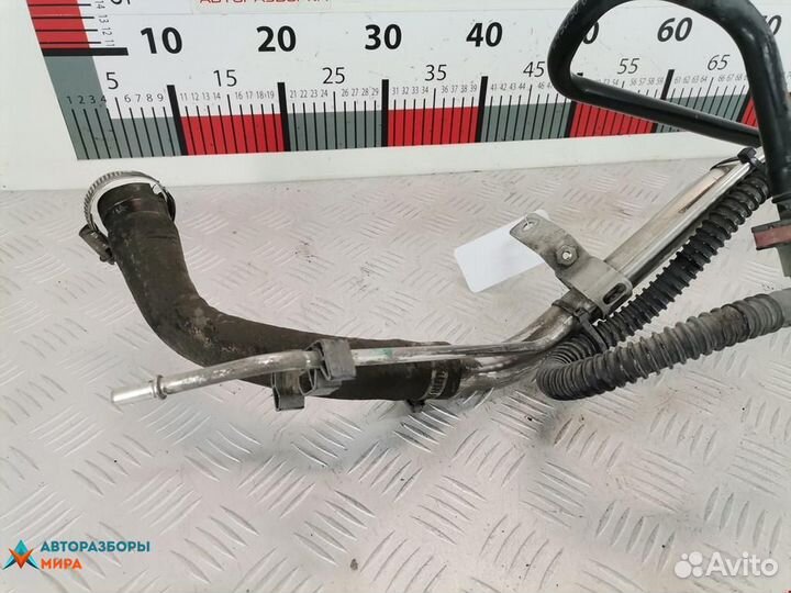 Горловина топливного бака Chevrolet Equinox 3 2018