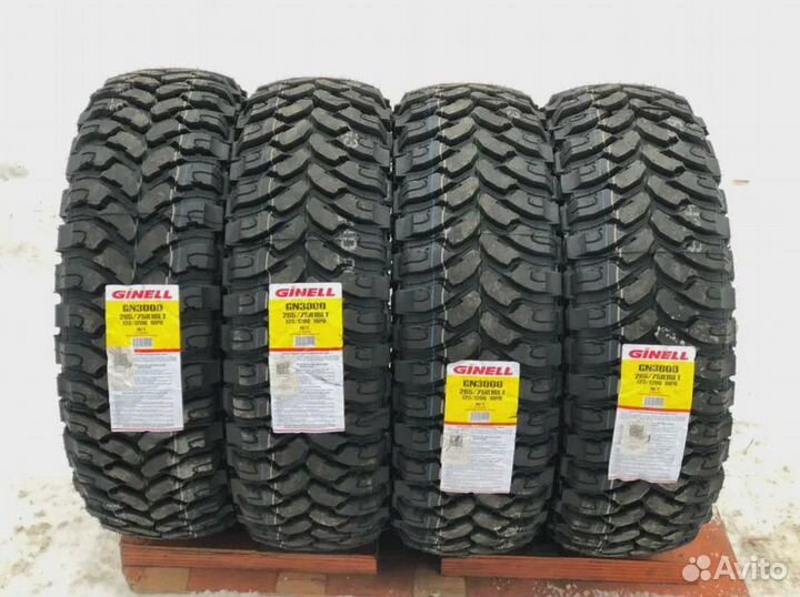 Ginell GN3000 265/75 R16