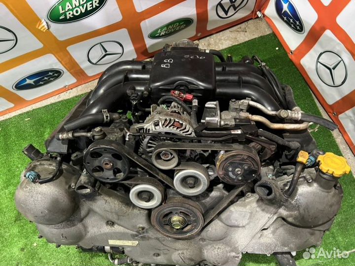 Двигатель Subaru Legacy BP BL EZ30 2006