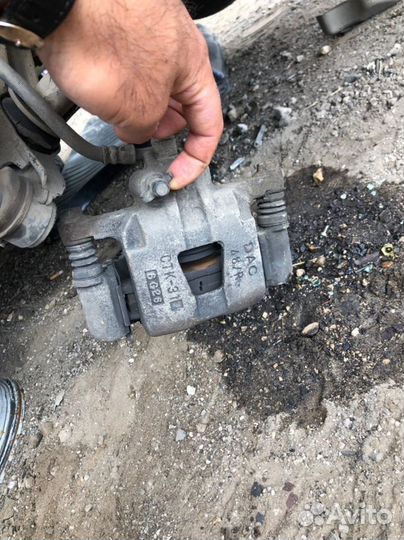 Суппорт передний на Daewoo Matiz 0.8 мт 2006 г. F8