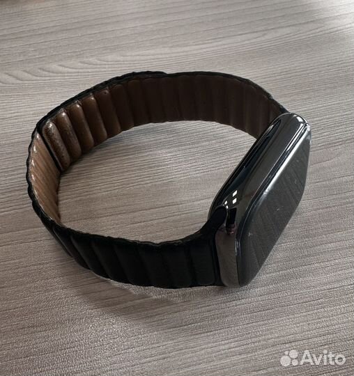 Apple watch 9 45mm stainles steel & ceramic