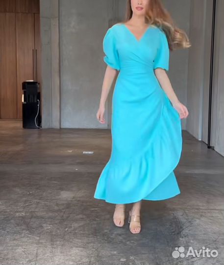 Платье из муслина