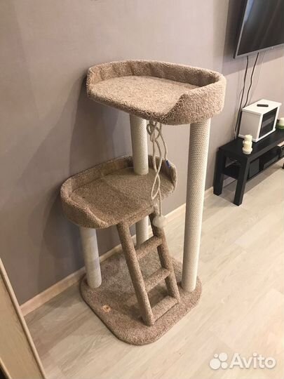 Игровой комплекс с когтеточкой 