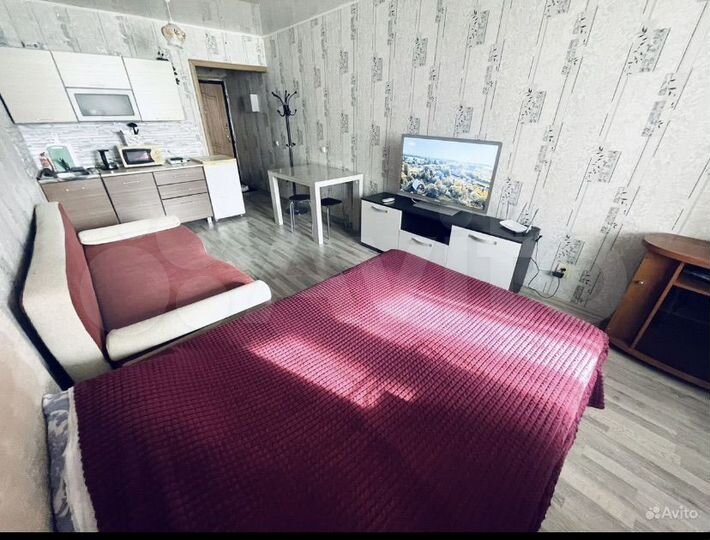 Квартира-студия, 28 м², 1/12 эт.