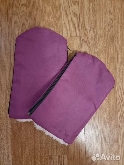 Варежки для коляски, санок