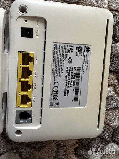 Wifi роутер huawei
