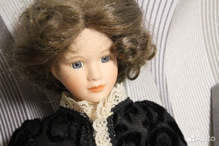 Кукла Фарфор Коллекционная 50 см Германия