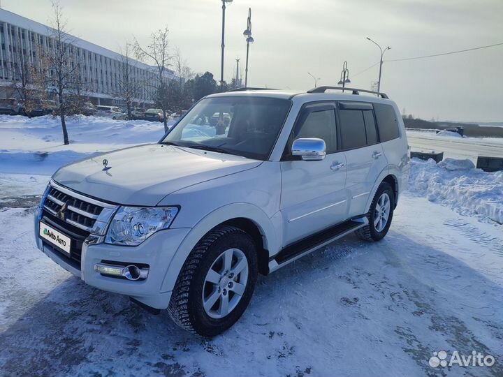 Mitsubishi Pajero 3.8 AT, 2019, 12 500 км