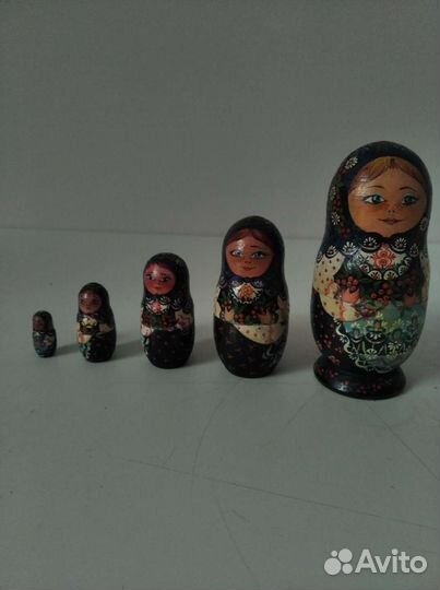 Матрешка СССР