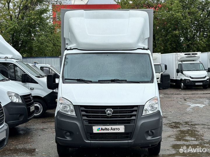 ГАЗ ГАЗель Next 2.8 МТ, 2021, 77 145 км
