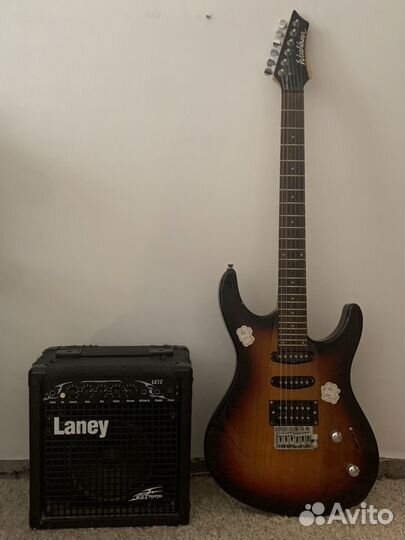 Электро гитара с комбиком