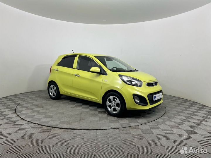 Kia Picanto 1.2 AT, 2014, 55 483 км