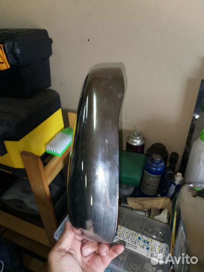 Продам хромированные японские накладки на грузовые